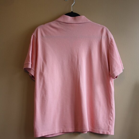 Women’s Lacoste x Peanuts Regular Fit Organic Cotton Polo - Picture 2 of 3